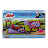THOMAS SET DE JOACA CU LOCOMOTIVA PUSH ALONG THOMAS SI ACCESORII