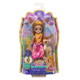 ENCHANTIMALS ROYAL PAPUSI SI ANIMALUTE QUEEN DAVIANA SI GRASSY