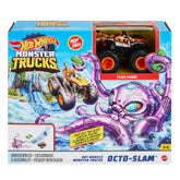 HOT WHEELS MONSTER TRUCK SET OCTO-SLAM