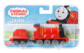 THOMAS LOCOMOTIVA CU VAGON PUSH ALONG JAMES