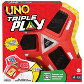 JOC UNO TRIPLE PLAY ORIGINAL