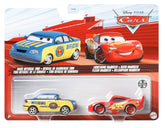 CARS3 SET 2 MASINUTE METALICE FULGER McQUEEN SI RAYO McQUEEN
