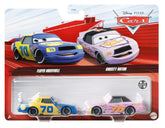 CARS3 SET 2 MASINUTE METALICE FLOYD MULVIHILL SI CRUSTY ROTOR