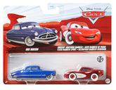 CARS3 SET 2 MASINUTE METALICE DOG HUDSON SI FULGER McQUEEN
