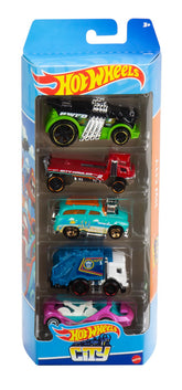 SET 5 MASINI HOT WHEELS CITY