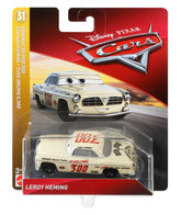 MASINUTA METALICA CARS3 PERSONAJUL LEROY HEMING