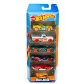 SET 5 MASINI HOT WHEELS TRACK BUILDER