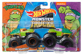 MONSTER TRUCK SET 2 MASINI SCARA 1 LA 64 MICHELANGELO SI DONATELLO