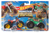 MONSTER TRUCK SET 2 MASINI SCARA 1 LA 64 TRI TO CRUSH ME SI BAJA BUSTER