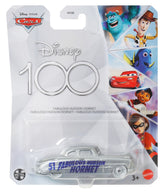 MASINUTA METALICA CARS3 DISNEY 100 PERSONAJUL FABULOUS HUDSON HORNET