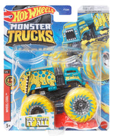 HOT WHEELS MONSTER TRUCK MASINUTA WILL TRASH IT ALL SCARA 1:64