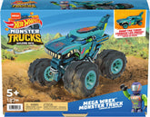HOT WHEELS MONSTER TRUCK MEGA SET CONSTRUCTIE MEGA WREX