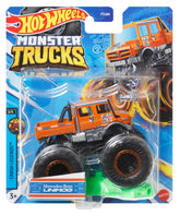 HOT WHEELS MONSTER TRUCK MASINUTA MERCEDES BENG UNIMOG SCARA 1:64