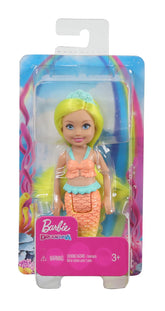 BARBIE DREAMTOPIA PAPUSA CHELSEA SIRENA GALBENA