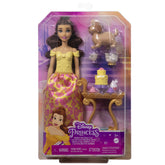 DISNEY PRINCESS SET PAPUSA PRINTESA BELLE SI CARUCIORUL PENTRU CEAI