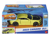 HOT WHEELS MASINUTA METALICA CU SISTEM PULL BACK 2022 CAMARO ZL1 SCARA 1:43