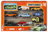 MATCHBOX SET 9 MASINUTE MBX TAXI