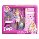 BARBIE SET PAPUSA BARBIE SI DORMITORUL LUI BARBIE