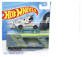 SET CAMION SI MASINA SPORT HOT WHEELS TALL ORDER HAULER