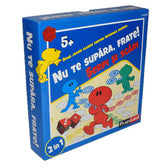 JOC 2 IN 1 NU TE SUPARA FRATE SI SERPI SI SCARI