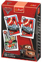 CARTI DE JOC PACALICI CARS2