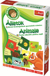 INVATA ANIMALELE MICUL EXPLORATOR