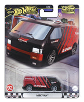 HOT WHEELS BOULEVARD MASINUTA METALICA MBK VAN SCARA 1:64