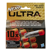 NERF ULTRA REZERVE 10 DART-URI