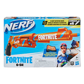 NERF BLASTER FORTNITE 6 SH