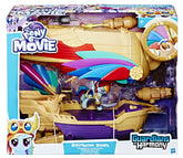 AERONAVA DE PIRATI LUPTATORUL PLUTITOR MY LITTLE PONY MOVIE