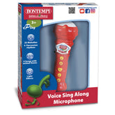 BONTEMPI MICROFON KARAOKE CU EFECTE LUMINOASE