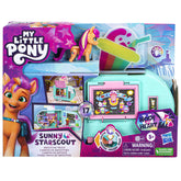MY LITTLE PONY RULOTA DE SMOOTHIE A LUI SUNNY STARSCOUT HSF6339