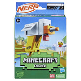 NERF BLASTER MINECRAFT MICROSHOTS CHICKEN