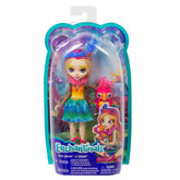 ENCHANTIMALS PAPUSI SI ANIMALUTE PEEKI PARROT SI SHEENY