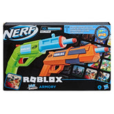 NERF BLASTER ROBLOX JAILBREAK ARMORY