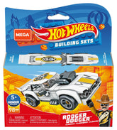 HOT WHEELS MEGA MASINUTA CONSTRUIBILA RODGER DODGER
