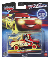 CARS GLOW RACERS MASINUTA METALICA MATER 1:55
