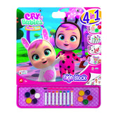 CRY BABIES SET PENTRU DESEN GIGA BLOCK 4 IN 1