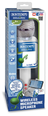 WIRELESS SPEAKER MICROPHONE