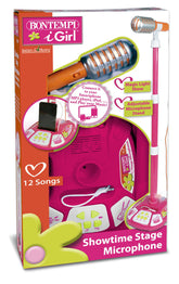 BONTEMPI MICROFON CU STATIV ROZ