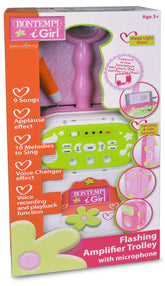 BONTEMPI BOXA PORTABILA IN FORMA DE TROLER CU MICROFON