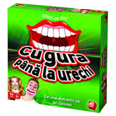 JOC CU GURA PANA LA URECHI