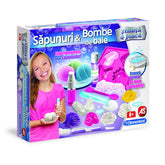 SET CREEAZA SAPUNURI SI BOMBE SPUMANTE DE BAIE
