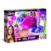 NAIL STUDIO GIRLZ SET UNGHII CU SCLIPICI