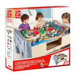 HAPE SET MASA CU LOCOMOTIVA SI 70 DE SINE DE TREN