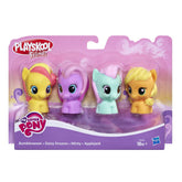 PACHET 4 FIGURINE MY LITTLE PONY PLAYSKOOL FRIENDS