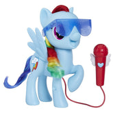 PONEIUL RAINBOW DASH CANTA CU EL