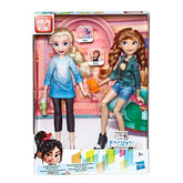 SET DISNEY PAPUSI PRINTESE ELSA SI ANNA