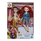 SET DISNEY PAPUSI PRINTESE BELLE SI MERIDA