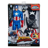 FIGURINA MAX VENOM CAPITAN AMERICA
